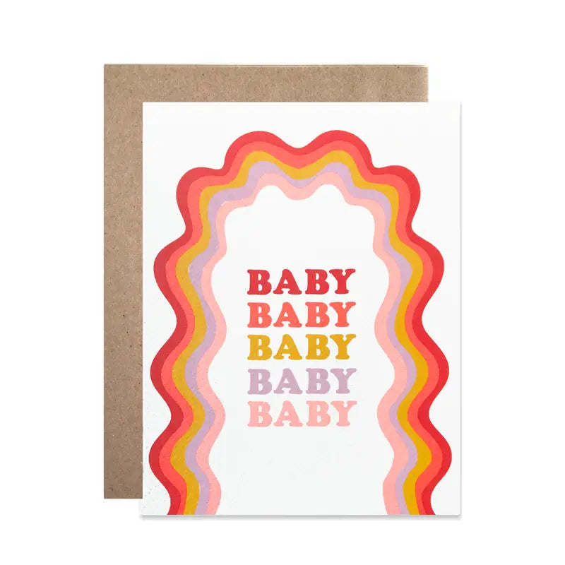 Baby Baby Card