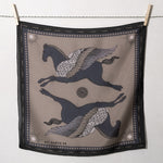 Pegasus Silk Bandana