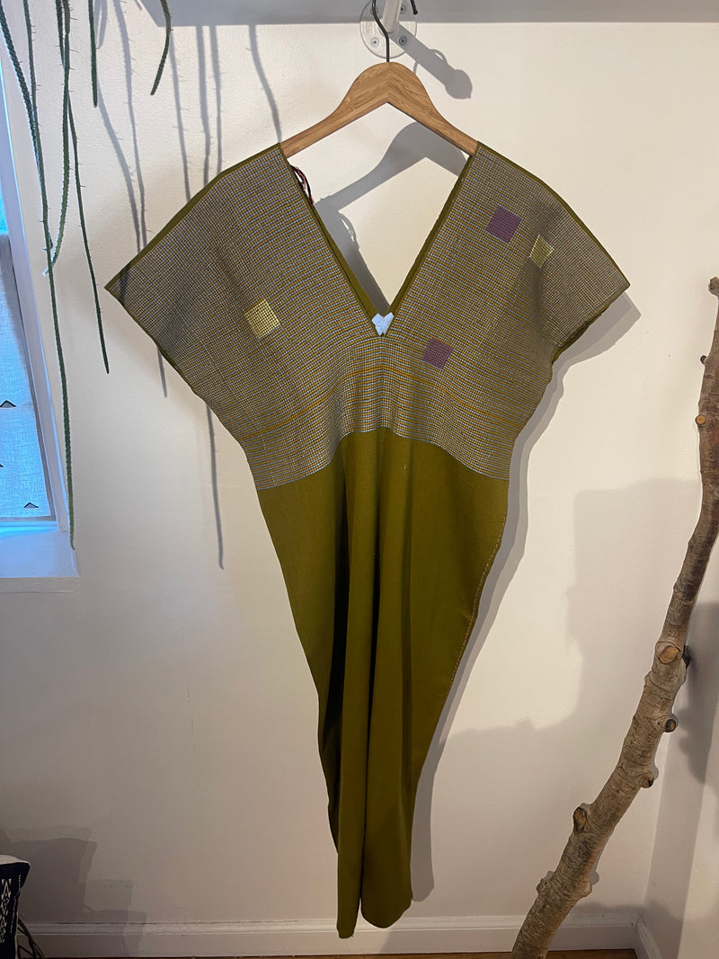 Long Cubo Dress Medium