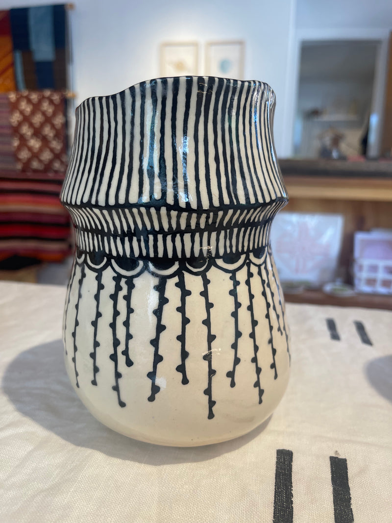 Medium Laced Vase