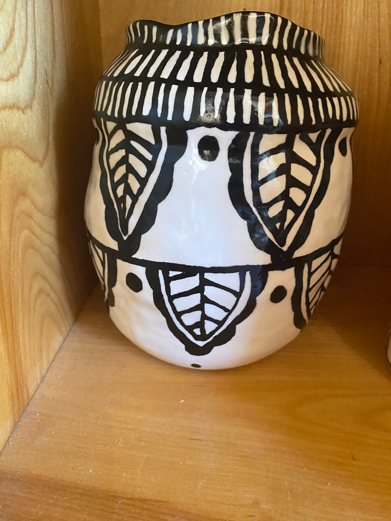 Laced Vase