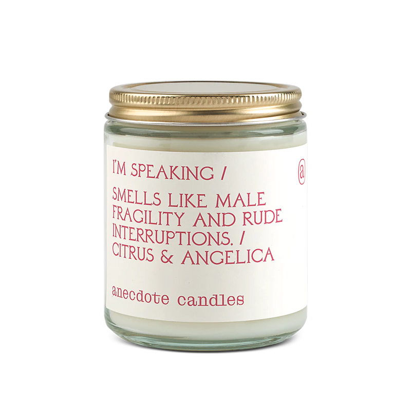 I'm Speaking Candle