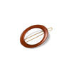 Petite Oval Barrette