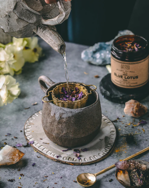 Blue Lotus: Flower of Intuition