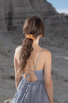 Naturally Dyed Scrunchies