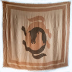 Adobe Yin Yang Horse Shawl