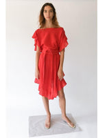 Ruffle Kaftan (Short Version)