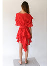 Ruffle Kaftan (Short Version)