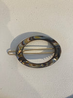 Petite Oval Barrette