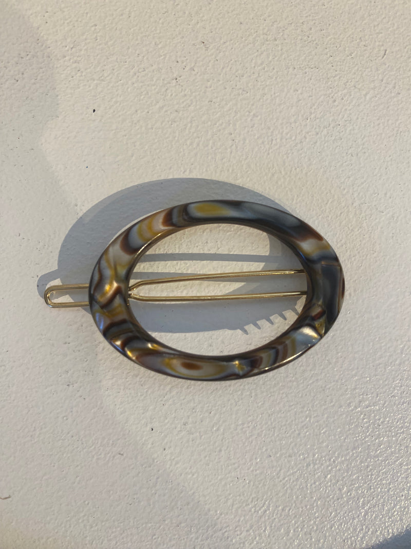 Petite Oval Barrette