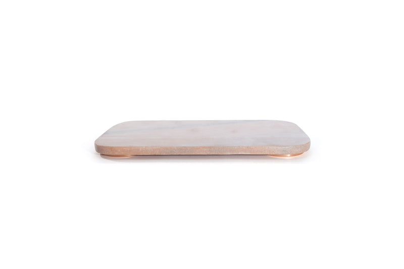Mara Marble + Copper Serving Board