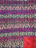 Tay Silk Embroidered Blanket (Vietnam)