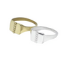 Square Bohemian Beaded Ring