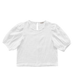 Puff Sleeve Top - Voile