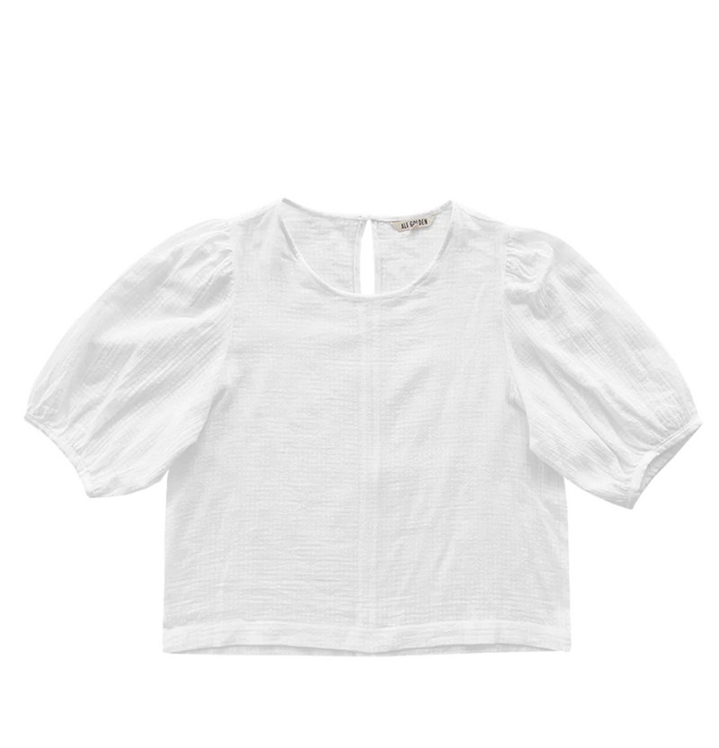 Puff Sleeve Top - Voile