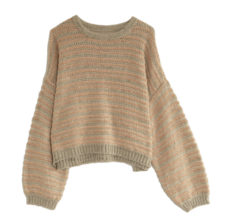 Textured Pullover