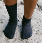 Rib Ankle Socks