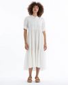 Raglan Tiered Dress