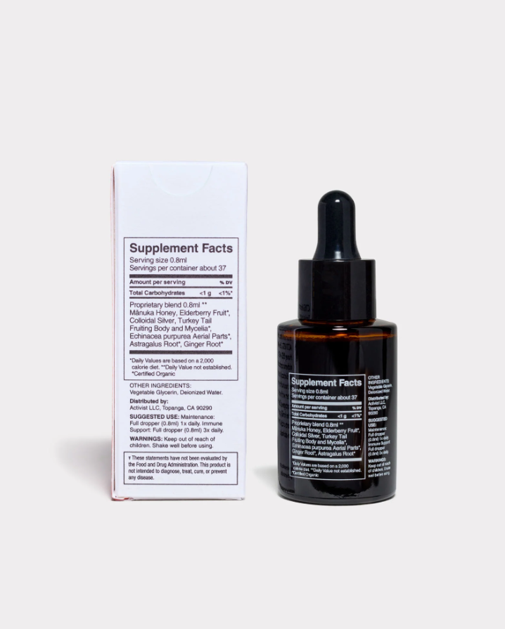 Manuka Immune Elixir