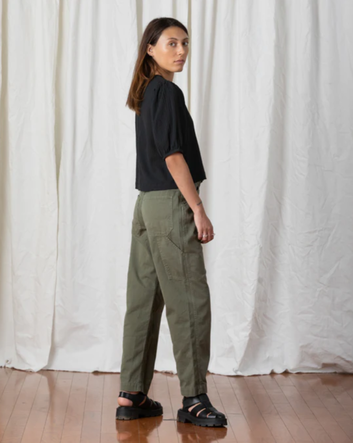 Puff Sleeve Top - Voile