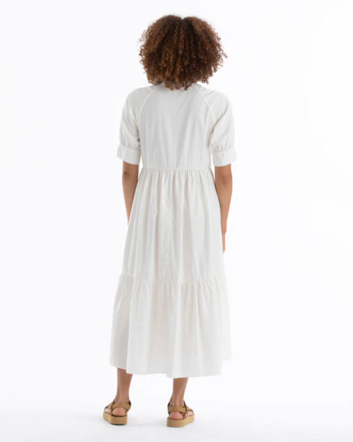 Raglan Tiered Dress