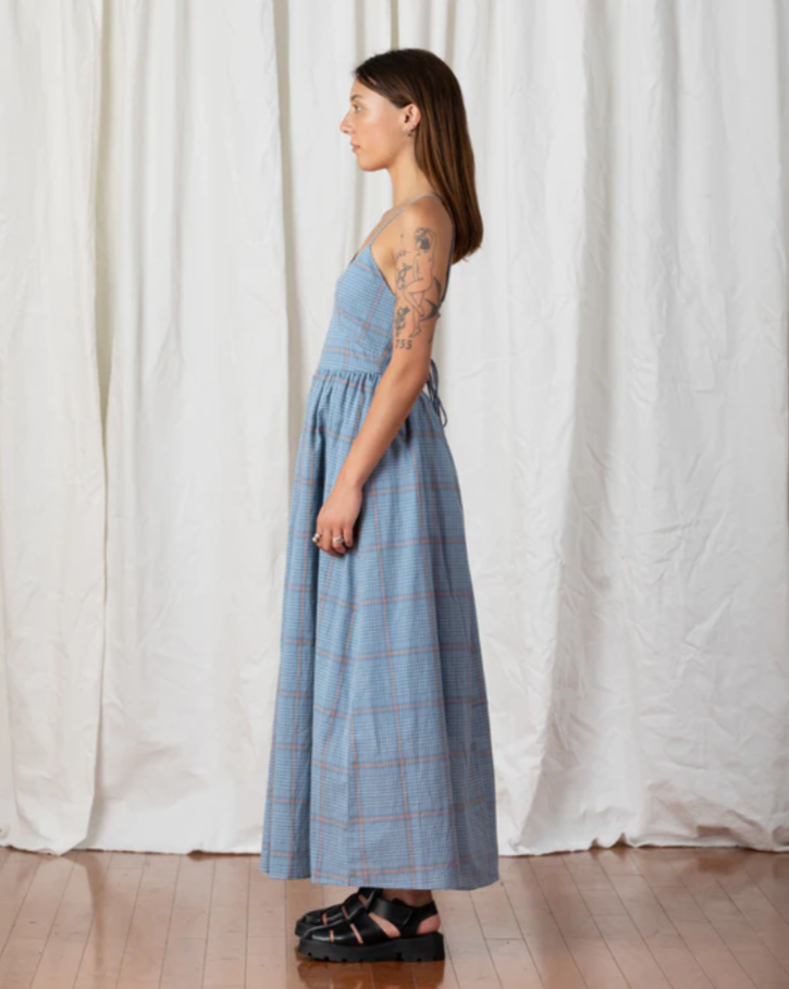 Tie Back Maxi Dress