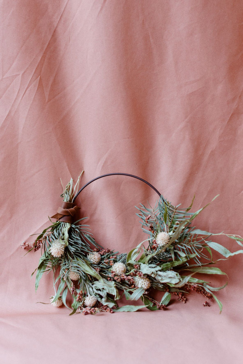 Dried Wreaths