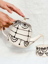 Lace Tea Set