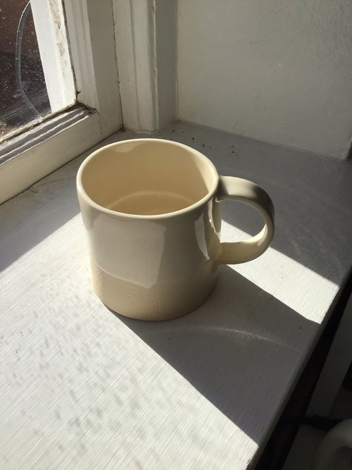 Standard Half Glazed Mug