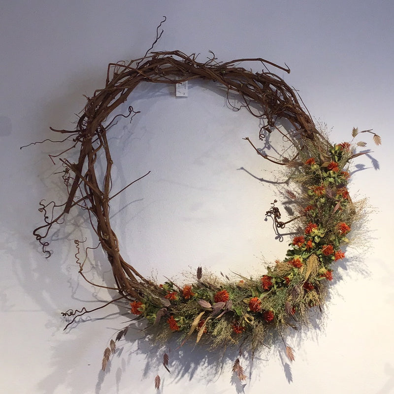 Large Dried Flower Wreath