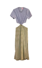 Greta Dress - Pleated Gingham