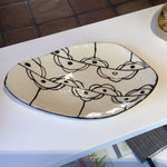Laced Oblong Dish