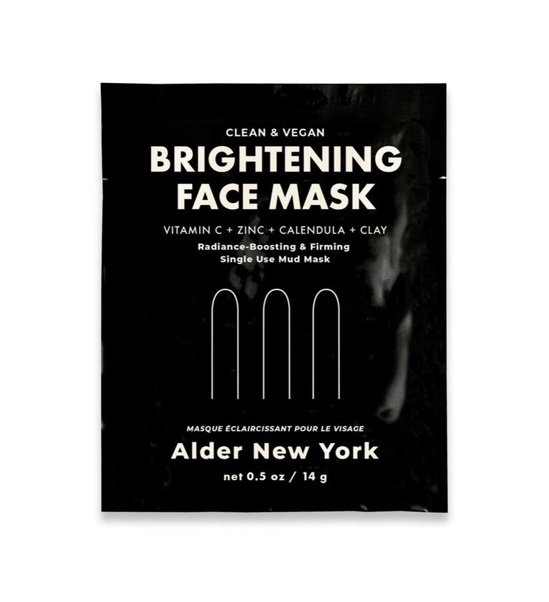 Brightening Face Mask - Single Use