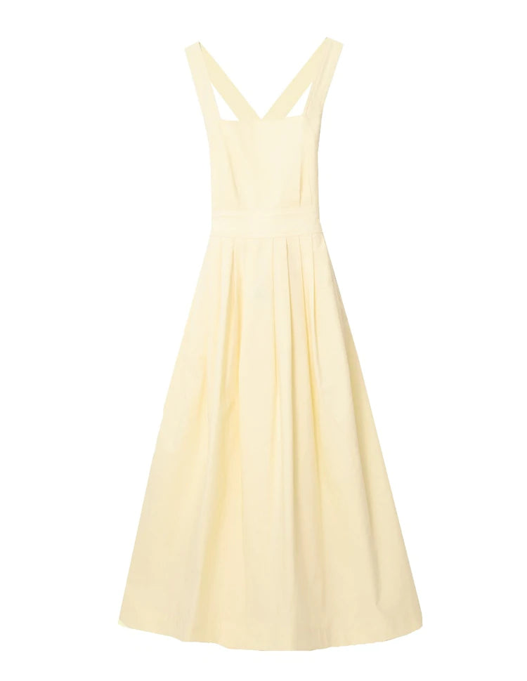 Traveling Pinafore Dress