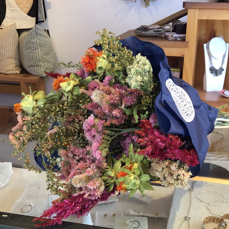 Valentine’s Dried Floral Bouquet