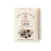 Flower Zodiac Card Set