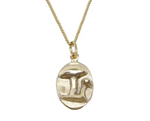 Baby Mushroom Necklace