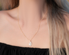 Baby Mushroom Necklace