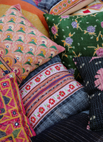 Vintage Thai Hilltribe Pillow