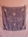 Naturally-Dyed Silk Wild Rags