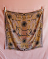 Naturally-Dyed Silk Wild Rags