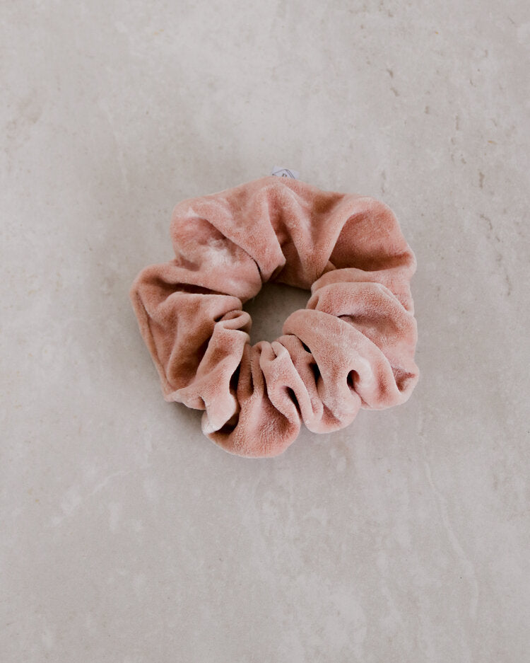 Naturally Dyed Scrunchies