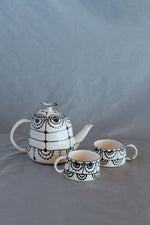 Lace Tea Set