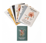 Flower Zodiac Card Set