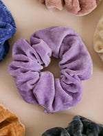 Naturally Dyed Scrunchies