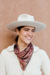 Naturally-Dyed Silk Wild Rags
