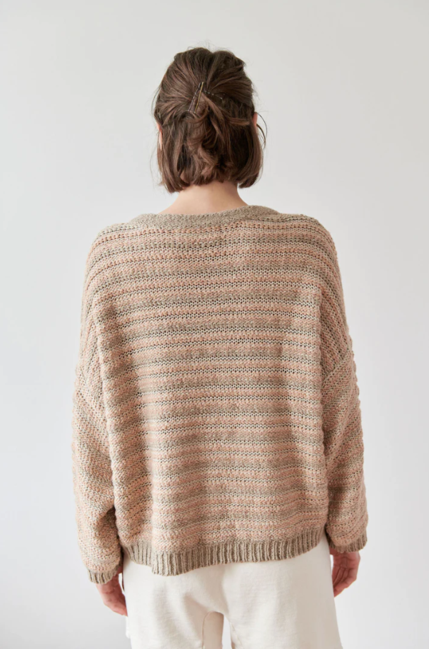Textured Pullover